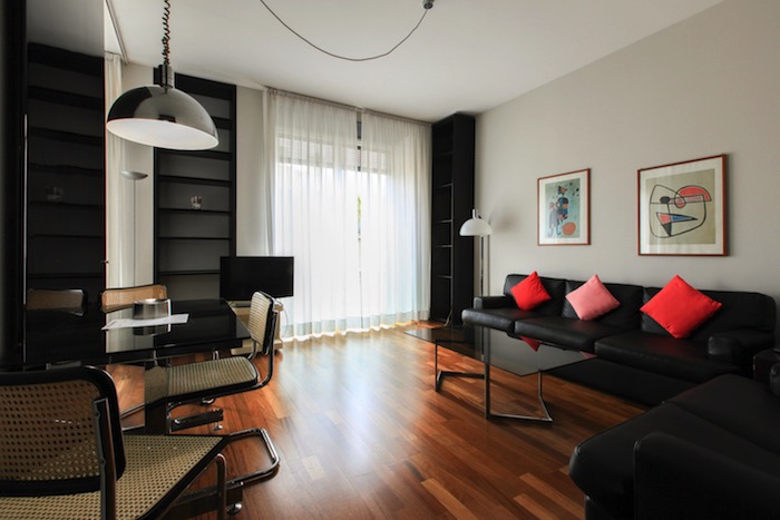 Premium One bedroom apartment - Living room